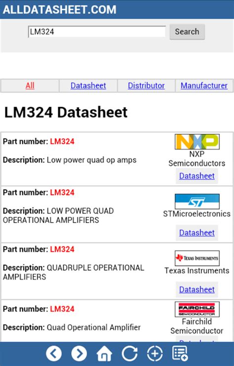 Datasheet search: .